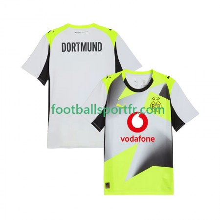 Tenue Borussia Dortmund Exterieur 2025-2026 Maillot de Foot